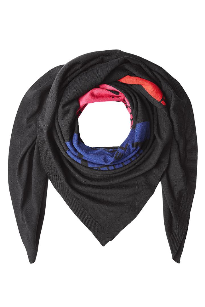 Sonia Rykiel Sonia Rykiel Pullover Print Shawl
