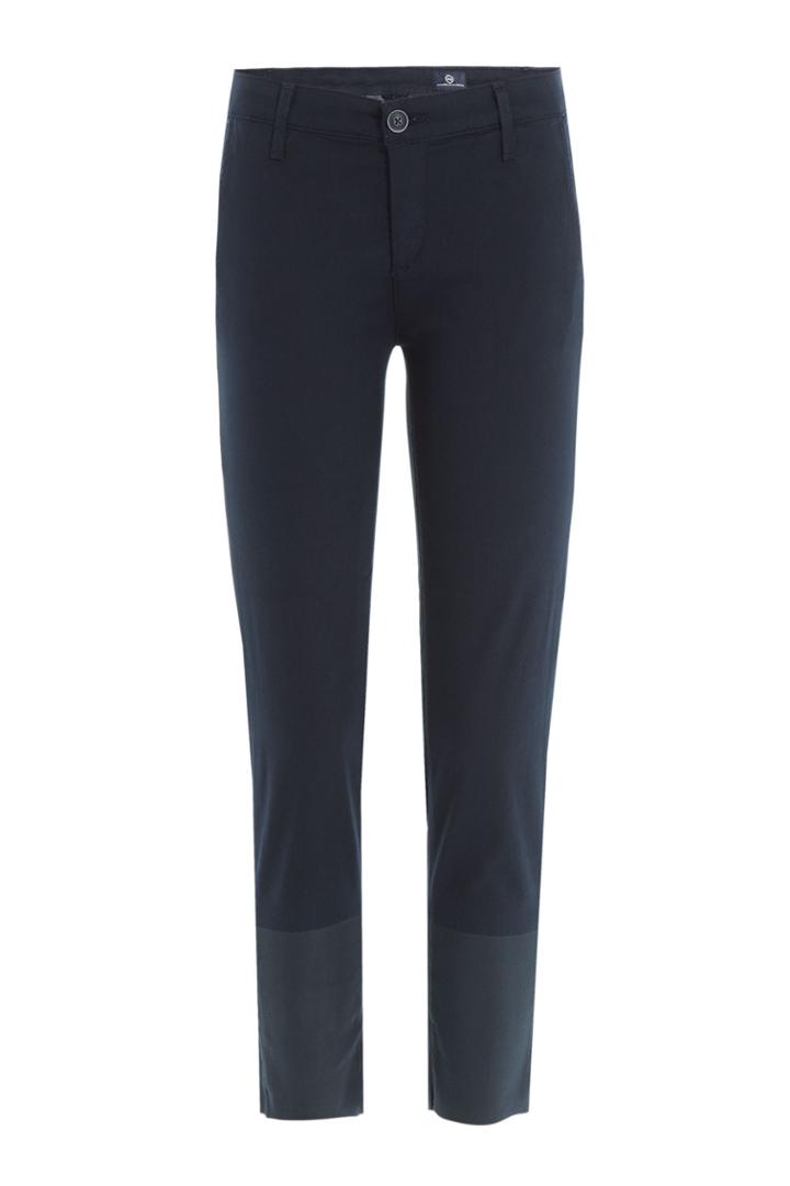 Ag Adriano Goldschmied Ag Adriano Goldschmied Slim Pants With Cotton - Blue