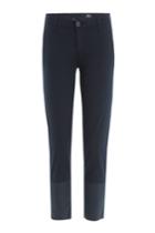 Ag Adriano Goldschmied Ag Adriano Goldschmied Slim Pants With Cotton - Blue