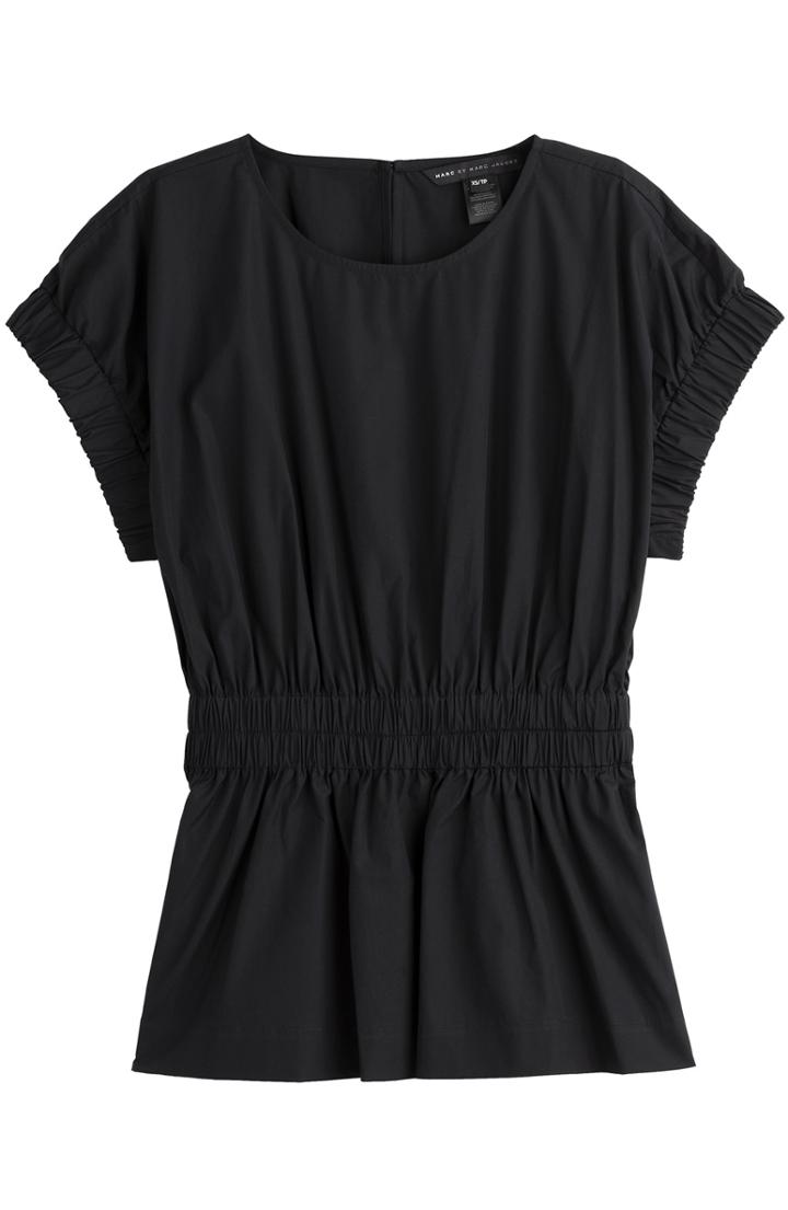 Marc By Marc Jacobs Cotton Poplin Top