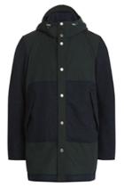 Parajumpers Parajumpers Jacket With Wool - Blue