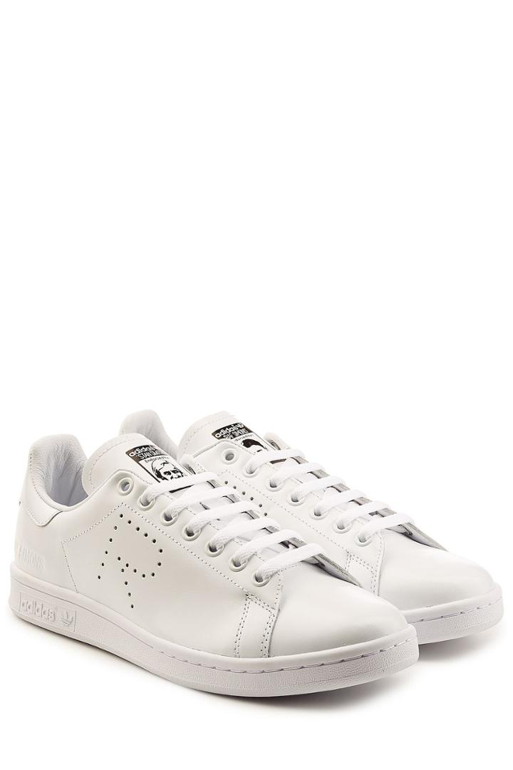Adidas By Raf Simons Adidas By Raf Simons Raf Simons X Adidas Stan Smith Leather Sneakers