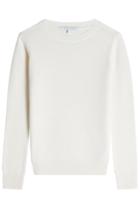 Diane Von Furstenberg Diane Von Furstenberg Merino Wool Pullover With Cashmere - White