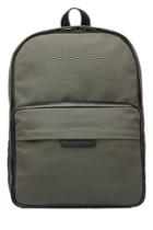 Marc By Marc Jacobs Marc By Marc Jacobs Cotton Backpack With Leather - Green