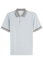 Brioni Brioni Cotton Polo Shirt - None
