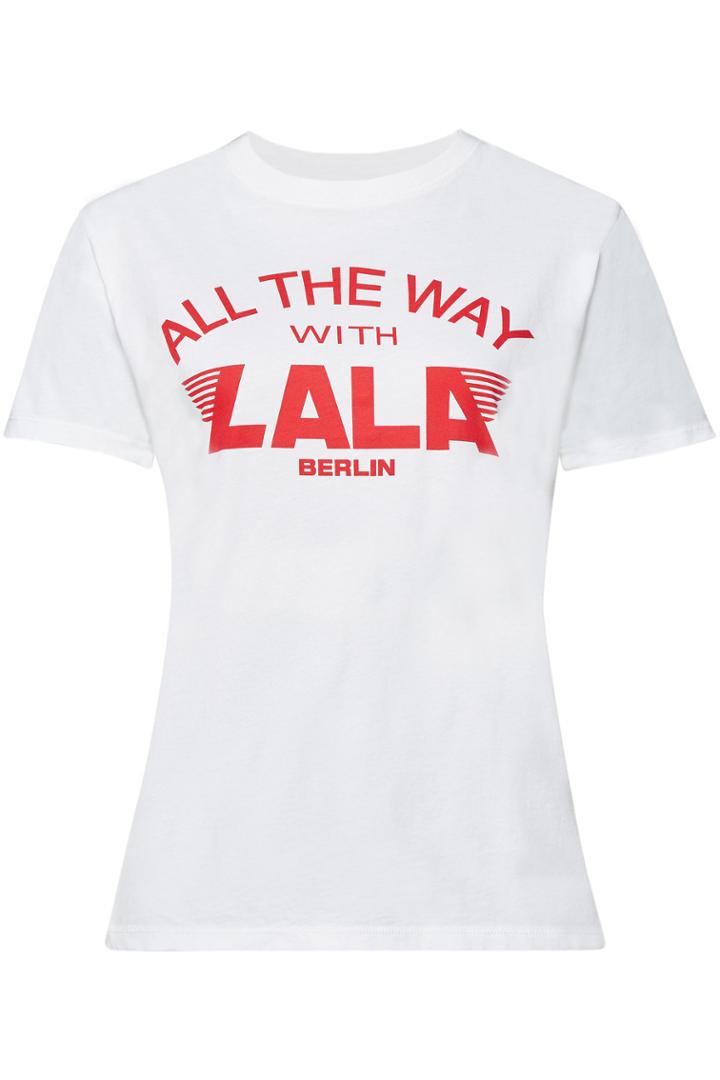 Lala Berlin Lala Berlin Reda Printed Cotton T-shirt