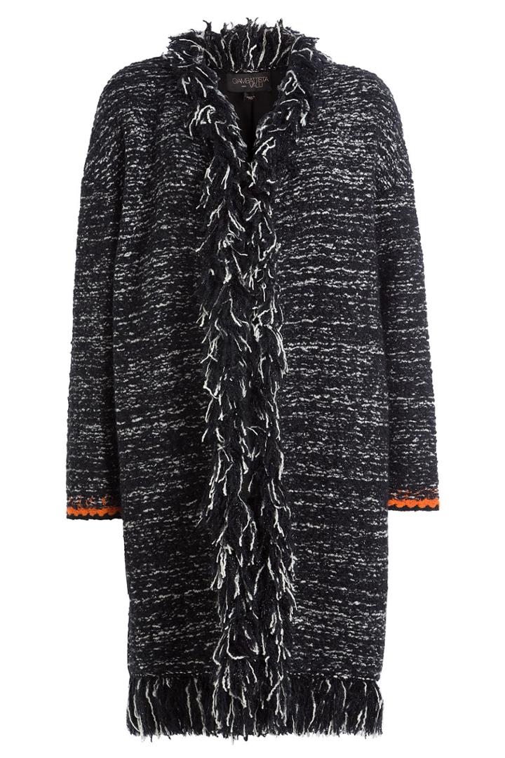 Giambattista Valli Giambattista Valli Fringed Cardigan With Mohair And Wool