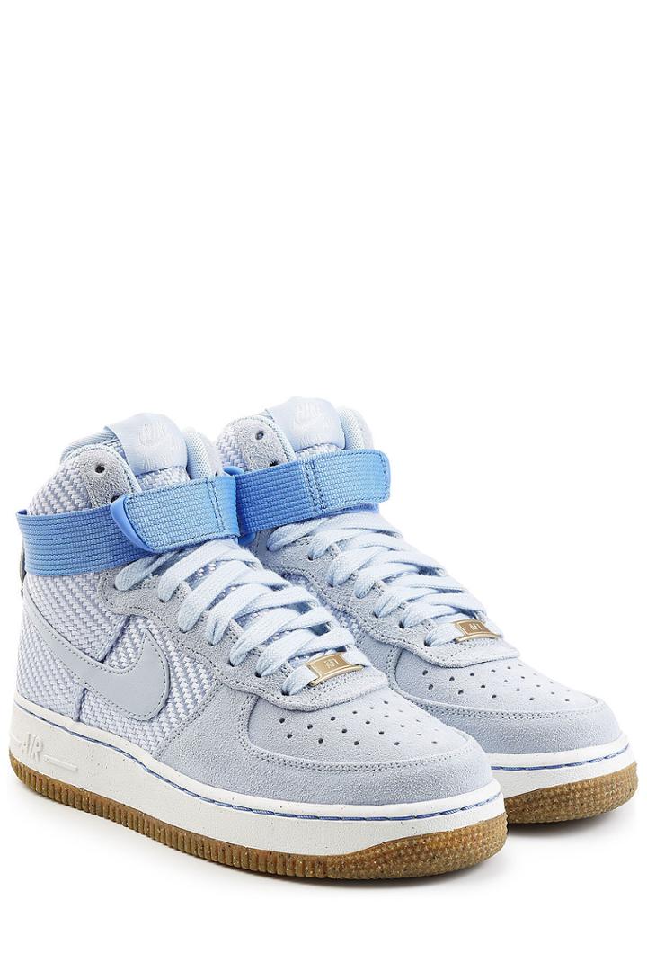 Nike Nike Airforce 1 Suede High Top Sneakers