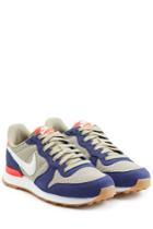 Nike Nike Internationalist Leather And Mesh Sneakers - Multicolor