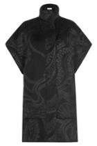 Emilio Pucci Emilio Pucci Evening Coat With Alpaca And Virgin Wool - Black