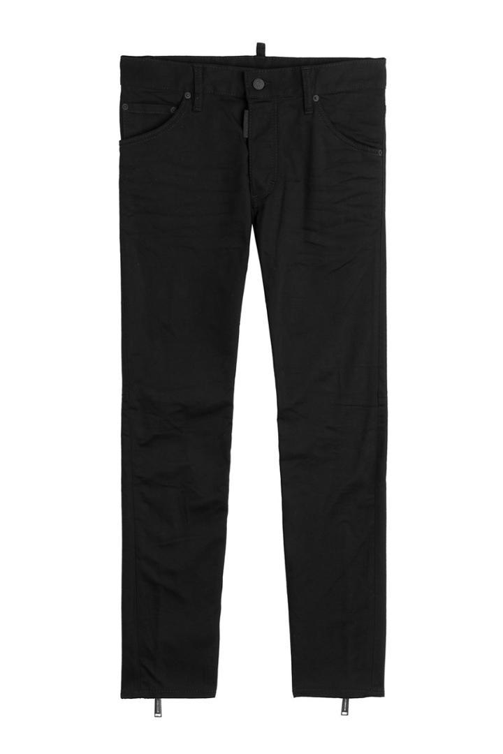 Dsquared2 Dsquared2 Skinny Jeans With Zipped Ankles
