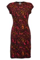 M Missoni M Missoni Printed Dress With Wool And Cotton