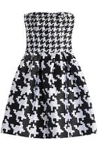 Boutique Moschino Dogstooth Dress
