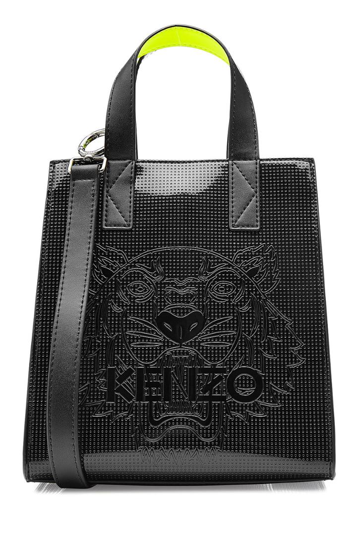 Kenzo Kenzo Mini Leather Shopper
