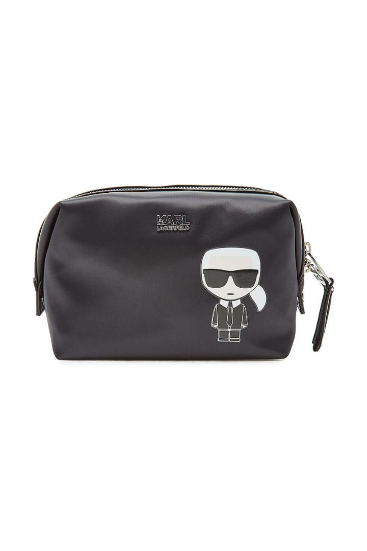 Karl Lagerfeld Karl Lagerfeld K/ikonik Washbag Cosmetic Case