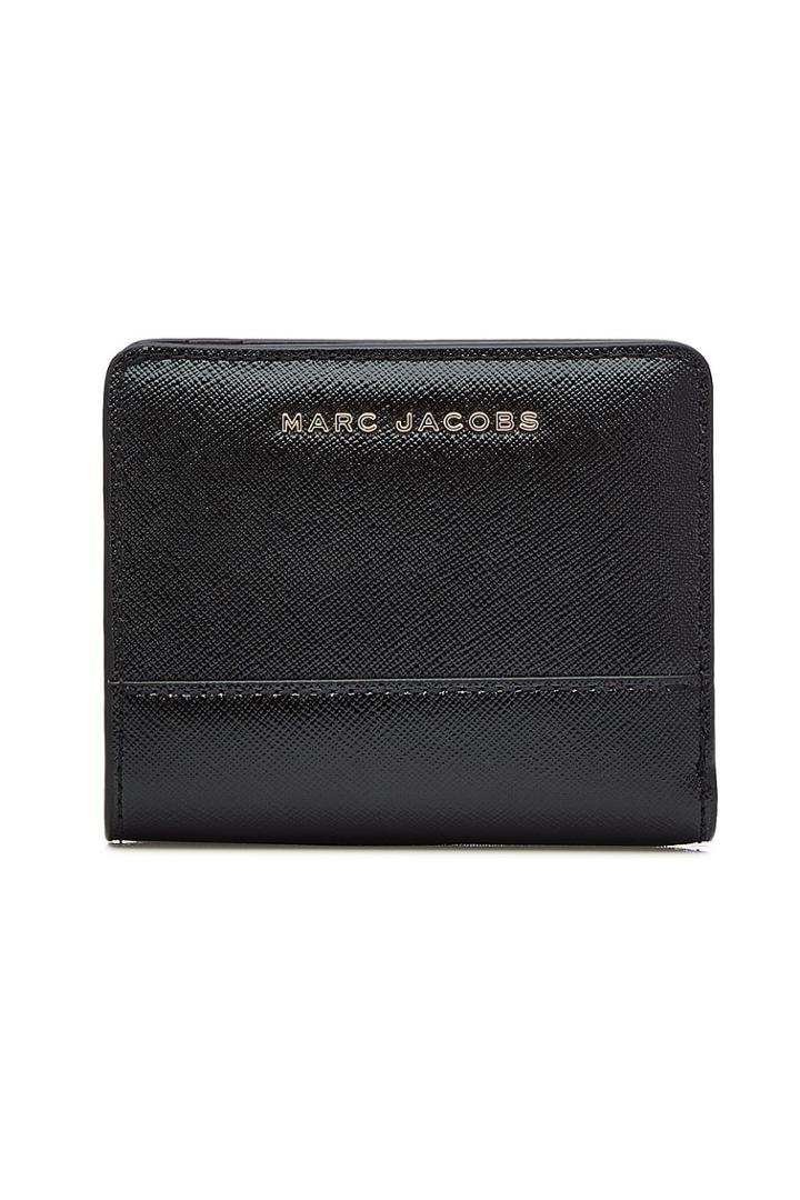 Marc Jacobs Marc Jacobs Mini Compact Leather Wallet