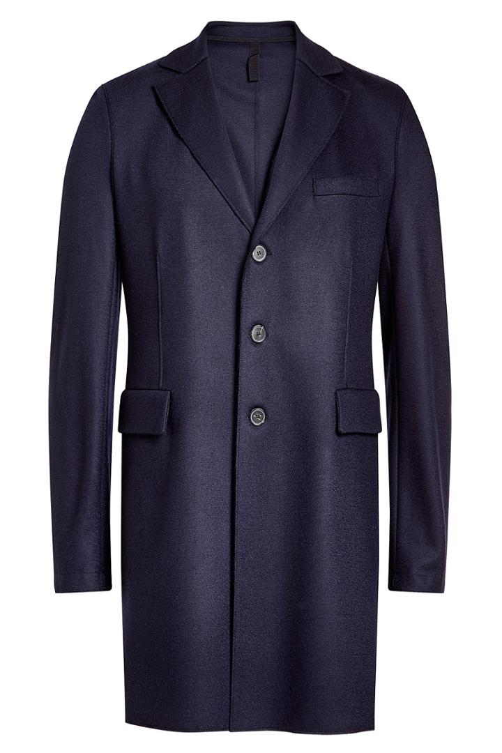 Harris Wharf London Harris Wharf London Virgin Wool Topcoat