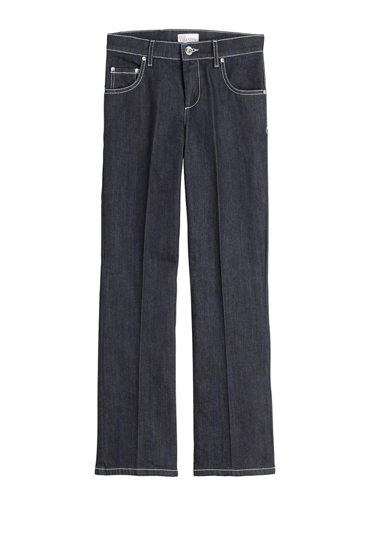 R.e.d. Valentino R.e.d. Valentino Cropped Flared Jeans - None