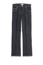 R.e.d. Valentino R.e.d. Valentino Cropped Flared Jeans - None