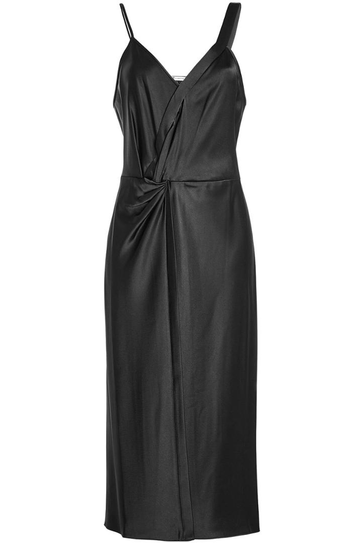 Alexanderwang.t Alexanderwang.t Twisted Satin Dress