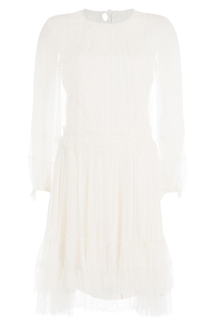 Alberta Ferretti Alberta Ferretti Embroidered Lace Dress