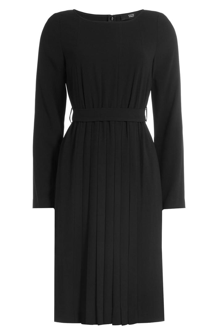 Steffen Schraut Steffen Schraut Dress With Pleated Skirt - Black