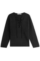 Vince Vince Wool And Cashmere Pullover - Black