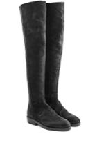 Fiorentini & Baker Fiorentini & Baker Flint Fanya Leather Over-the-knee Boots - Black