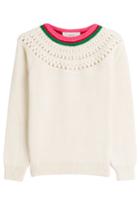 Vanessa Bruno Athé Vanessa Bruno Athé Pullover With Alpaca And Wool - White