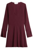 See By Chloé See By Chloé Flared Dress - Red