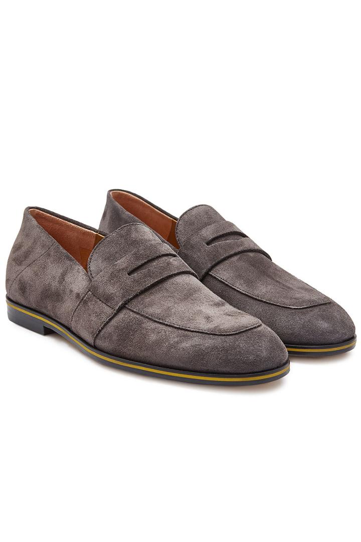 Boss Boss Suede Safari Loafers