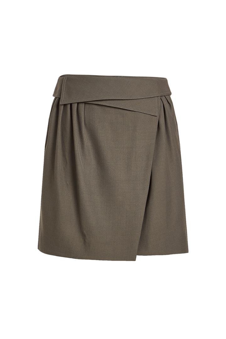 Nina Ricci Nina Ricci Skirt With Wool