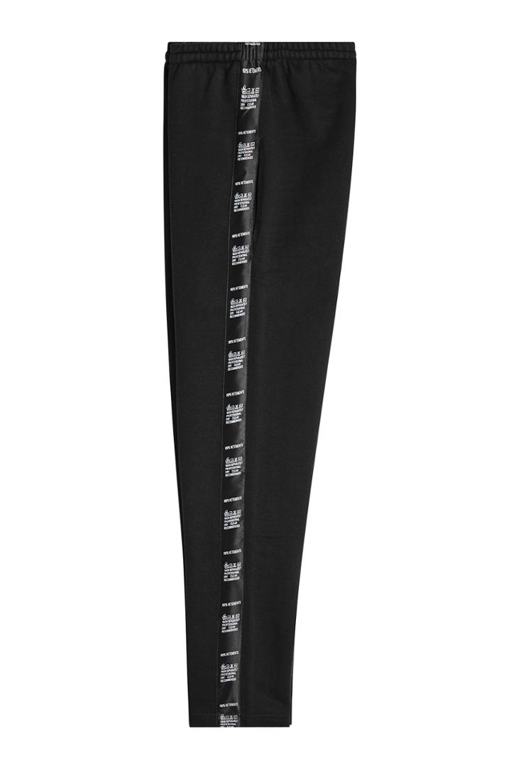 Vetements Vetements Tape Cotton Sweatpants