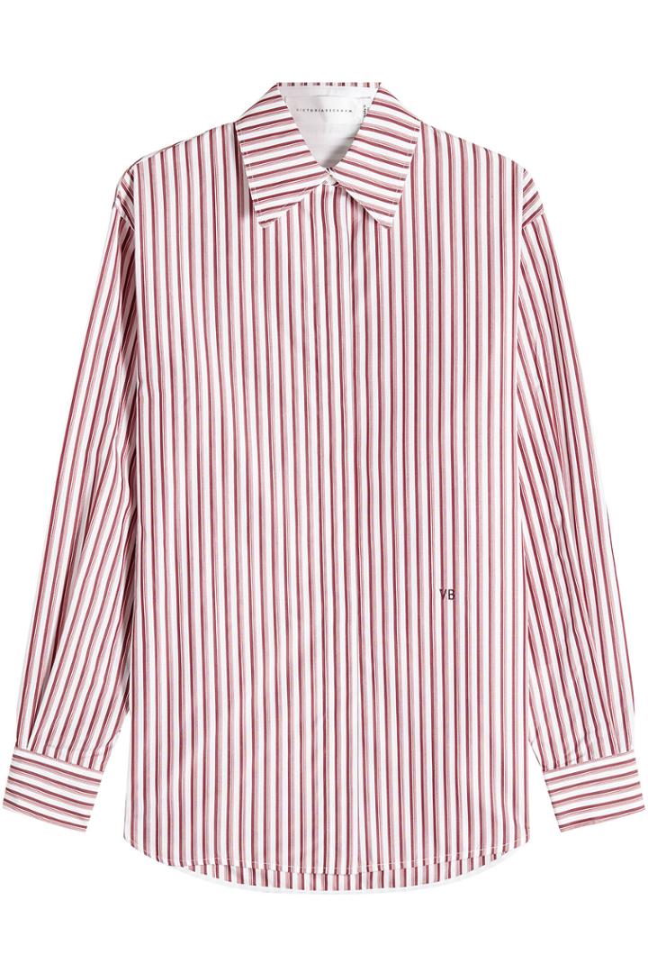 Victoria Beckham Victoria Beckham Masculine Cotton Shirt