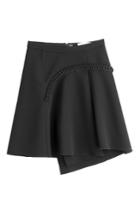 Carven Carven Asymmetric Skirt - Black