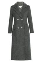 Isa Arfen Isa Arfen Wool Coat - Grey