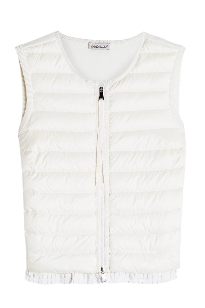 Moncler Moncler Knit Back Down Vest