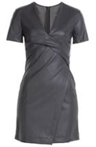 C Dric Charlier Faux Leather Dress