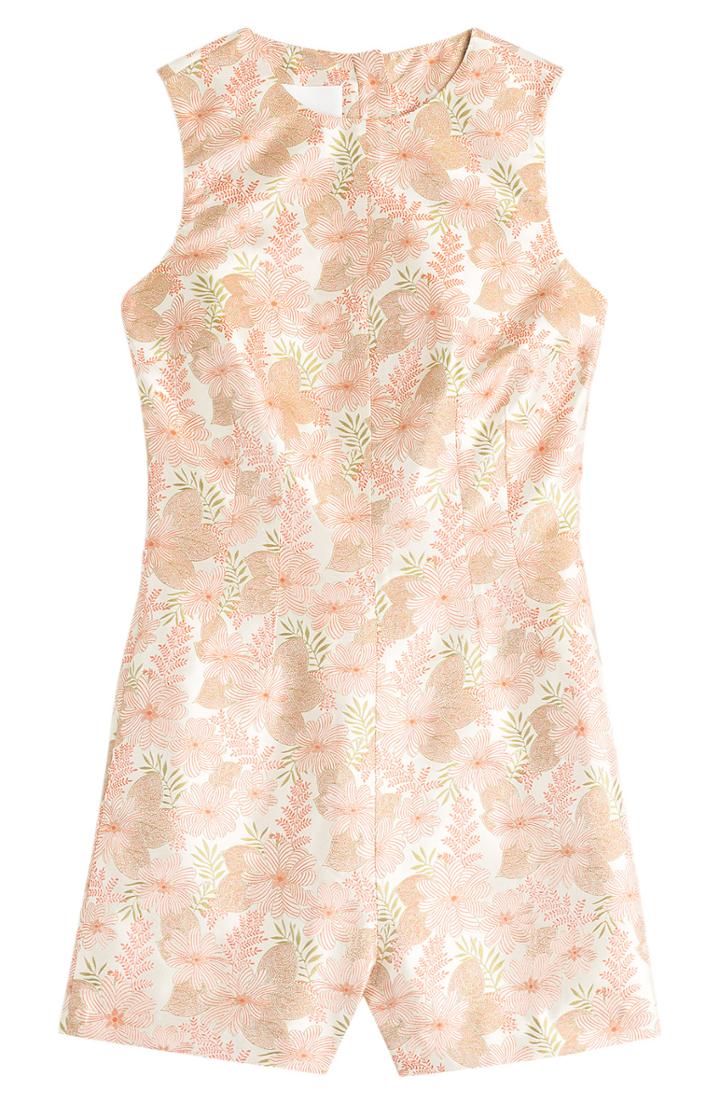 Maison Margiela Silk Jacquard Jumpsuit