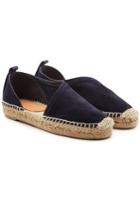 Rag & Bone Rag & Bone Delos Suede Espadrilles With Cut-out Side