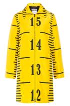 Moschino Moschino Printed Jacket - Yellow