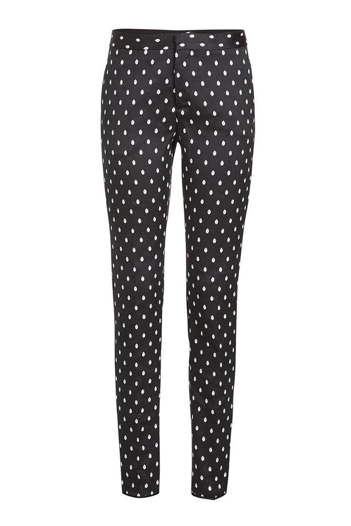 Giambattista Valli Giambattista Valli Printed Satin Pants