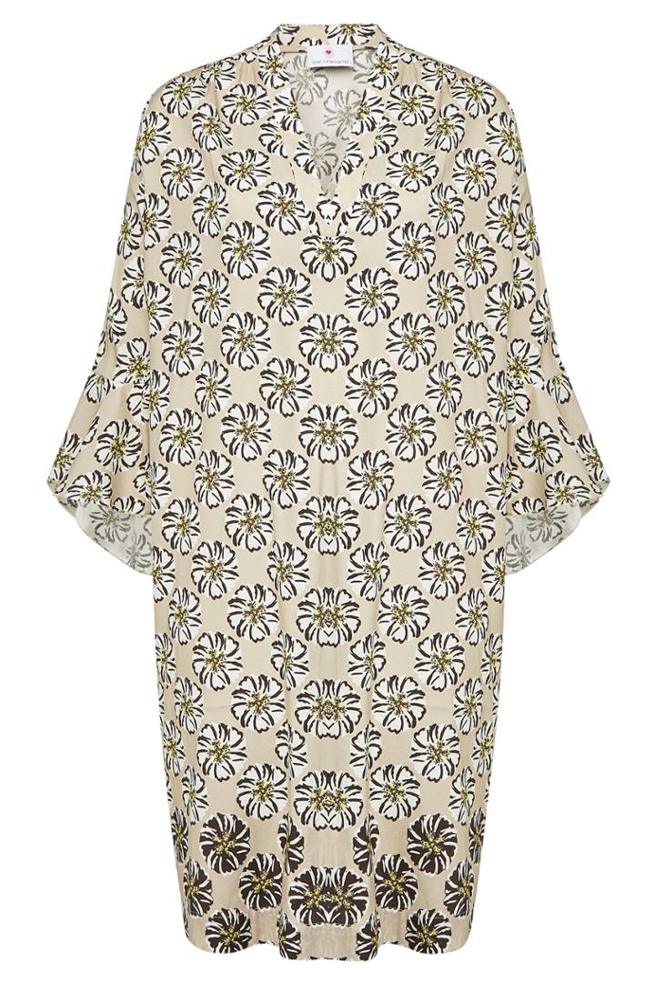 Herzensangelegenheit Herzensangelegenheit Lian Printed Dress With Silk