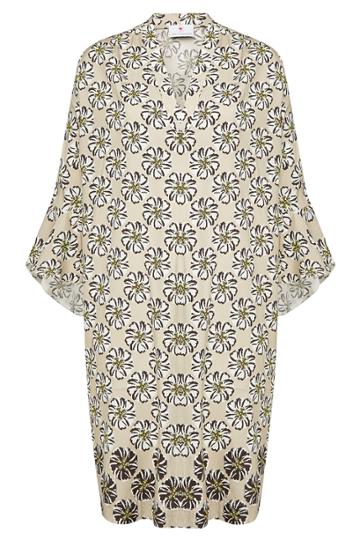 Herzensangelegenheit Herzensangelegenheit Lian Printed Dress With Silk