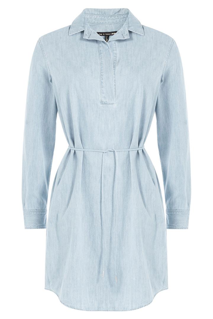 Rag & Bone Rag & Bone Leeds Denim Dress