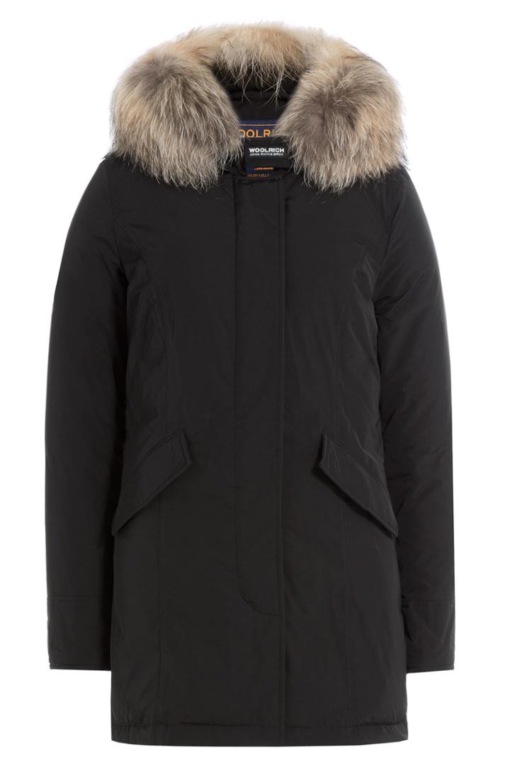 Woolrich Woolrich Luxury Arctic Down Parka With Fur-trimmed Hood