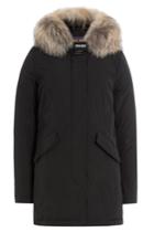 Woolrich Woolrich Luxury Arctic Down Parka With Fur-trimmed Hood
