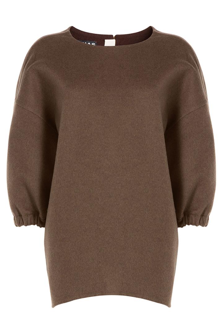 Rochas Rochas Wool And Angora Pullover - Green