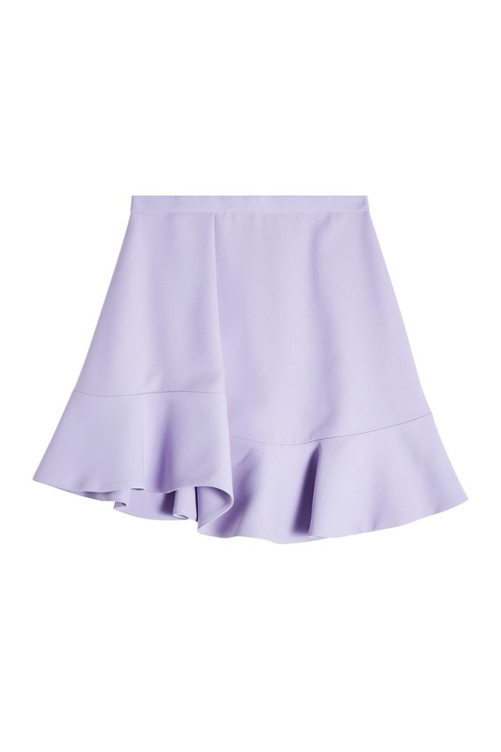 Carven Carven Flutter Hem Mini Skirt