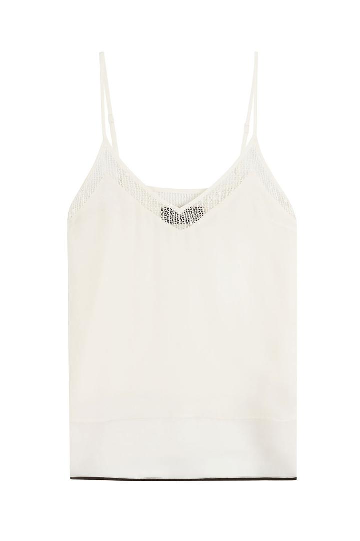 By Malene Birger By Malene Birger Silk Camisole With Lace - None